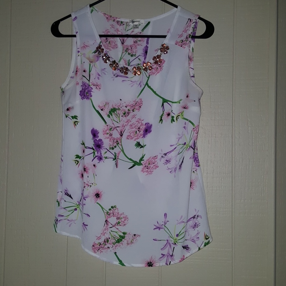 Floral Tank Top
